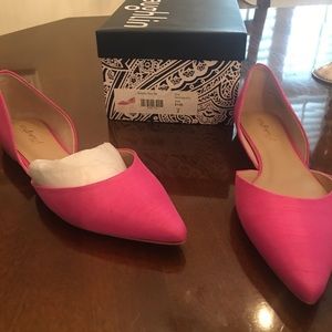 JMcLaughlin Georgette Pointy flats
